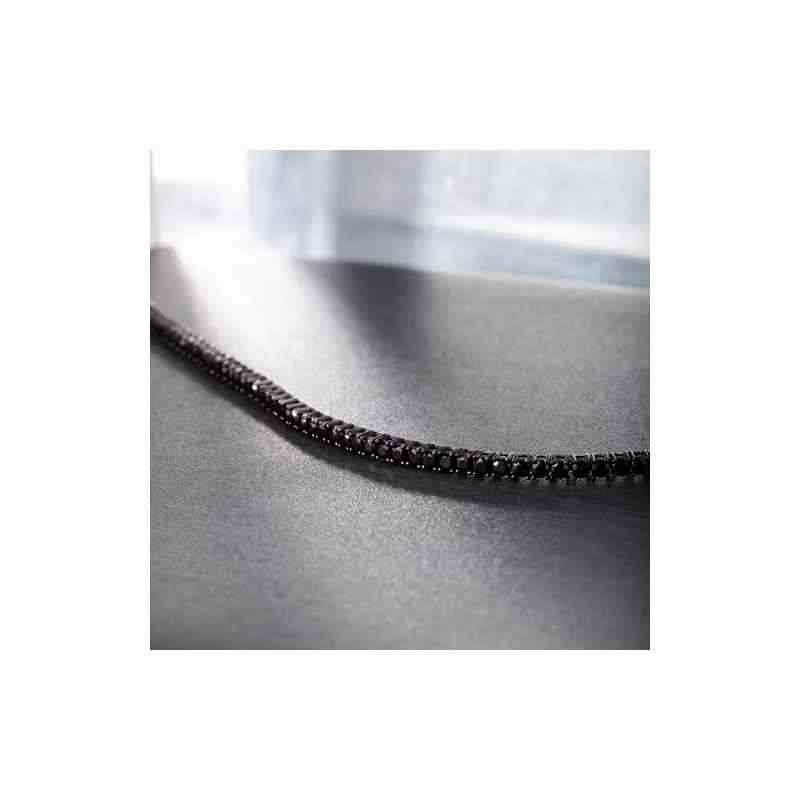 BRACCIALE TENNIS BLACK UOMO MORELLATO 