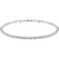 BRACCIALE TENNIS ZIRCONI BIANCHI UOMO MORELLATO 