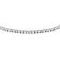 BRACCIALE TENNIS ZIRCONI BIANCHI UOMO MORELLATO 