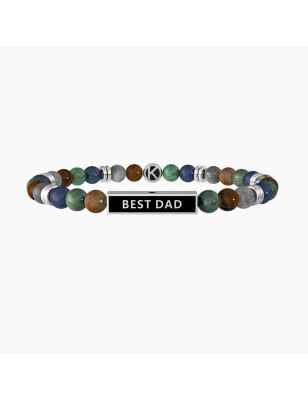 BRACCIALE BEST DAD UOMO KIDULT FAMILY