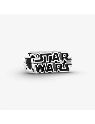 Charm Star Wars Argento con logo in 3D Donna Pandora 799246C01 Pandora