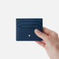 Porta Carte Di Credito 6 scomparti blu Uomo Montblanc Extreme 3.0