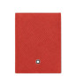 Portafoglio Mini 4 scomparti Corallo Montblanc Sartorial Portafoglio Mini 4 scomparti Corallo Montblanc Sartorial