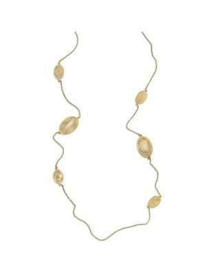 COLLANA LUNGA OVALI PREZIOSI DONNA AQUAFORTE 