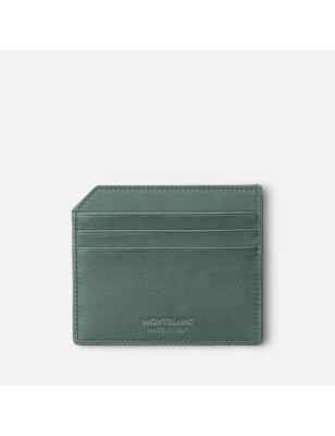 Porta Carte Di Credito 6 scomparti verde Montblanc Meisterstuck 198037 Montblanc