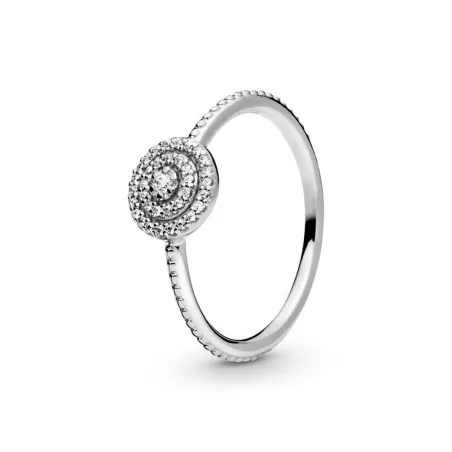Anello Eleganza Luminosa M50 Donna Pandora 190986CZ-50 Pandora