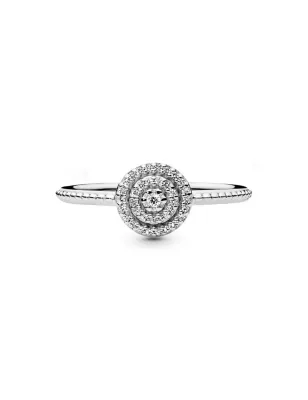 Anello Eleganza Luminosa M50 Donna Pandora 190986CZ-50 Pandora