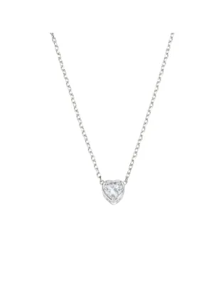 Collana Amore con Solitario a Cuore Donna Amen CLSHSBBZ5 Amen