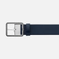 Cintura reveribile blu grigia in pelle Uomo Montblanc Cintura reveribile blu grigia in pelle Uomo Montblanc