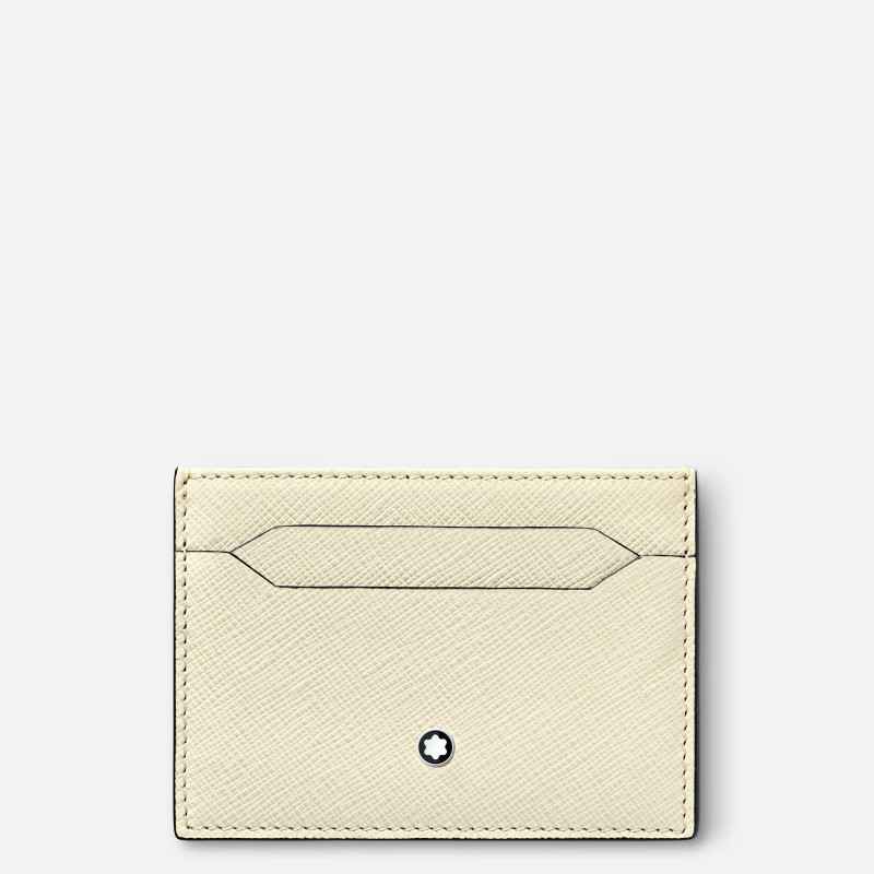 Porta Carte Di Credito avorio Montblanc Sartorial