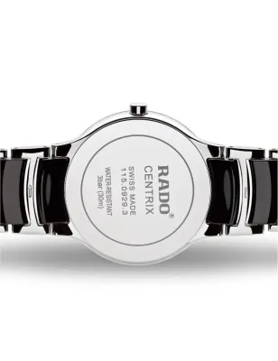 Orologio Unisex Centrix Acciaio Ceramica 38mm Rado