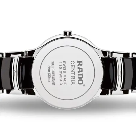 Orologio Unisex Centrix Acciaio Ceramica 38mm Rado