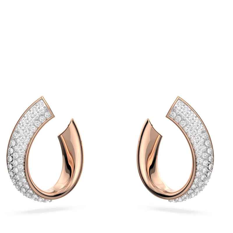 ORECCHINI CERCHIO PICCOLI ROSE DONNA SWAROVSKI EXIST ORECCHINI CERCHIO PICCOLI ROSE DONNA SWAROVSKI EXIST