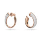 ORECCHINI CERCHIO PICCOLI ROSE DONNA SWAROVSKI EXIST ORECCHINI CERCHIO PICCOLI ROSE DONNA SWAROVSKI EXIST