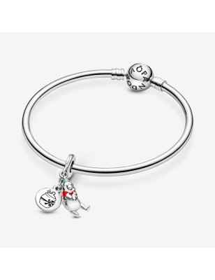 CHARM PENDENTE WINNIE THE POOH COMPLEANNO PANDORA 799385C01 Pandora