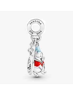 CHARM PENDENTE WINNIE THE POOH COMPLEANNO PANDORA 799385C01 Pandora
