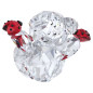 Decorazione Orsetto Kris Portafortuna Swarovski