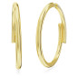 Orecchini a cerchio Dextera placcato color oro Donna Swarovski Orecchini a cerchio Dextera placcato color oro Donna Swarovski