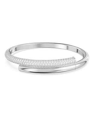 BRACCIALE RIGIDO DEXTERA BIANCO DONNA SWAROVSKI 