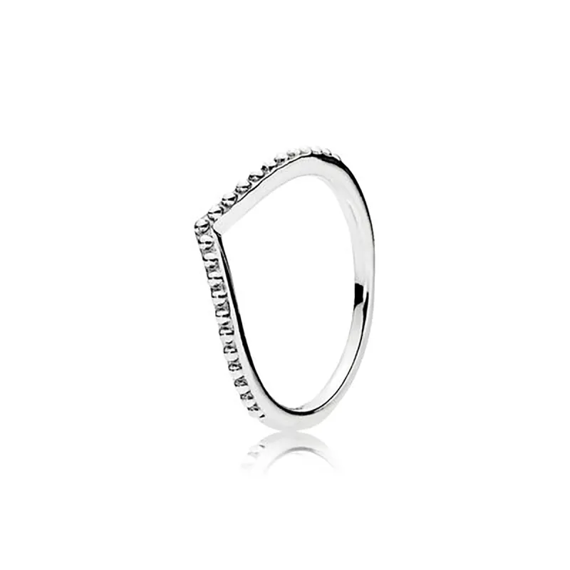 Anello Chevron luminoso M60 Donna Pandora Anello Chevron luminoso M60 Donna Pandora