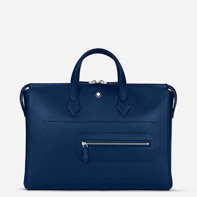 Borsa portadocumenti sottile cobalto Uomo Montblanc Meisterstuck Borsa portadocumenti sottile cobalto Uomo Montblanc Meisterstuck