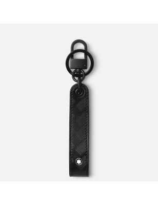 Portachiavi nero in pelle Uomo Montblanc Extreme 3.0