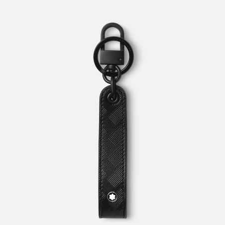 Portachiavi nero in pelle Uomo Montblanc Extreme 3.0