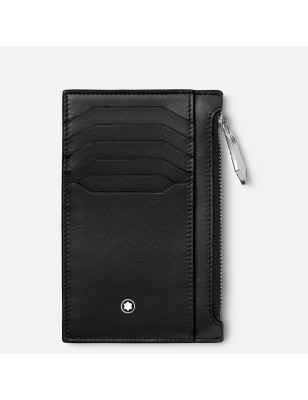 Custodia 8 scomparti nero Uomo Montblanc Meisterstuck
