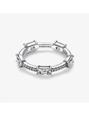 Anello Pavè con Pietre Luminose M58 DONNA Pandora 192397C01-58 Pandora