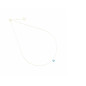 Girocollo 18KT Cuore Blu Donna Maman et Sophie