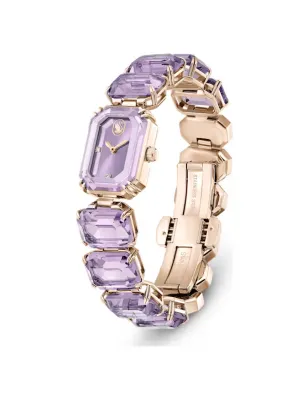 Orologio taglio Octagon Viola Donna Swarovski