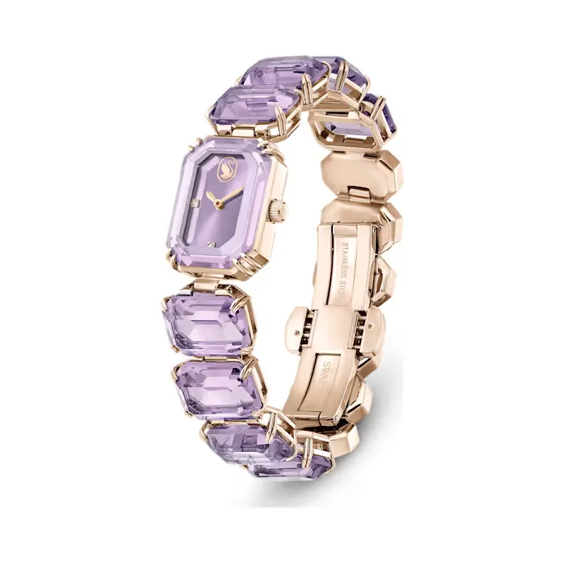 Orologio taglio Octagon Viola Donna Swarovski Orologio taglio Octagon Viola Donna Swarovski