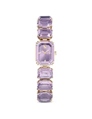 Orologio taglio Octagon Viola Donna Swarovski
