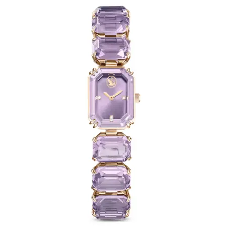 Orologio taglio Octagon Viola Donna Swarovski