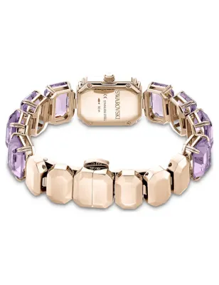 Orologio taglio Octagon Viola Donna Swarovski 5722364 Swarovski