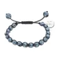 Bracciale con cristalli blu scuro Donna Swarovski Bracciale con cristalli blu scuro Donna Swarovski