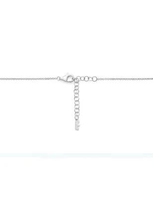 Collana Unica Bouquet in argento perle e topazi Donna Miluna