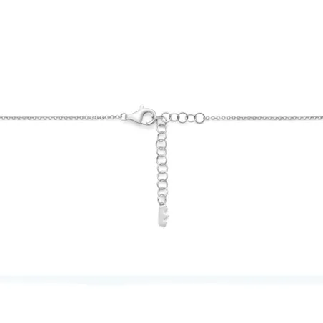 Collana Unica Bouquet in argento perle e topazi Donna Miluna