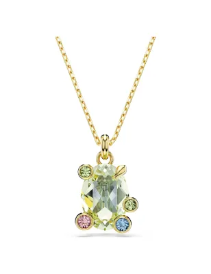 Collana Pendente Gema Taglio misto Multicolore Donna Swarovski
