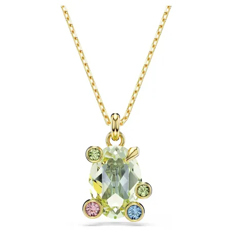 Collana Pendente Gema Taglio misto Multicolore Donna Swarovski