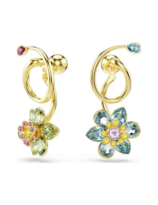 Orecchini pendenti Idyllia Design asimmetrico Donna Swarovski