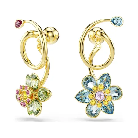 Orecchini pendenti Idyllia Design asimmetrico Donna Swarovski