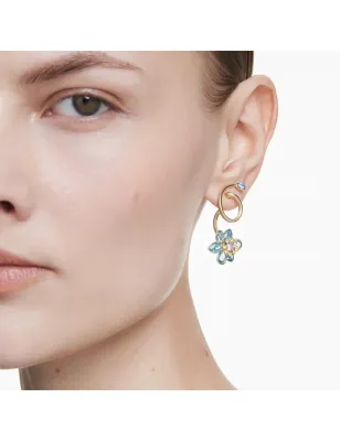 Orecchini pendenti Idyllia Design asimmetrico Donna Swarovski