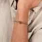 Bracciale Pietre Occhio di Tigre Uomo Morellato