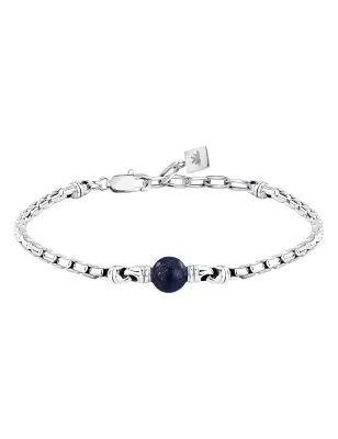 Bracciale Pietre Lapislazzuli Uomo Morellato
