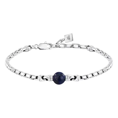 Bracciale Pietre Lapislazzuli Uomo Morellato