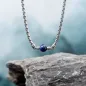 Collana Acciaio Lapislazzuli Pietre Uomo Morellato Collana Acciaio Lapislazzuli Pietre Uomo Morellato