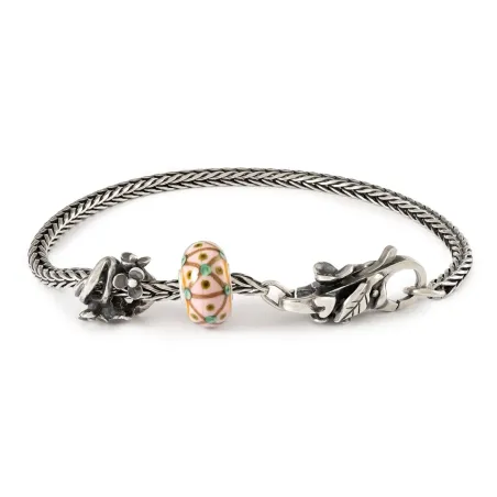 Bracciale Fiori di Lago 18 cm Donna Trollbeads