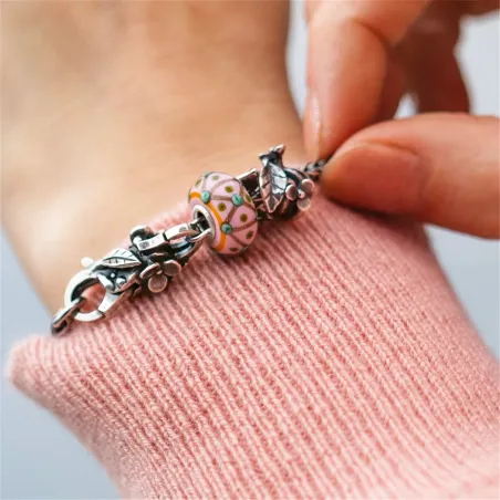 Bracciale Fiori di Lago 18 cm Donna Trollbeads