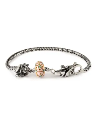 Bracciale Fiori di Lago 17 cm Donna Trollbeads
